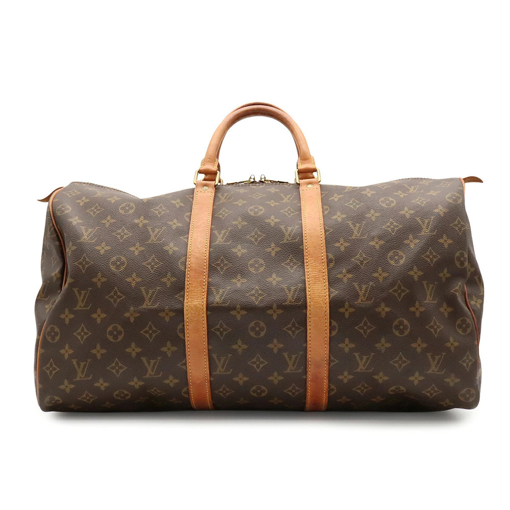 LOUIS VUITTON Monogram Keepall Boston Bag Handbag Travel